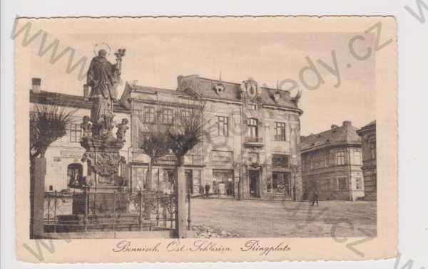  - Horní Benešov (Bennisch) - náměstí
