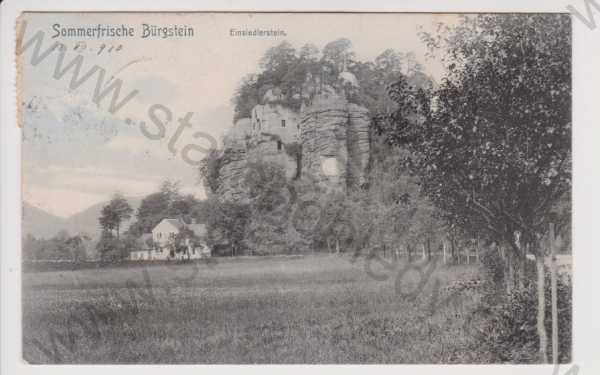  - Sloup (Bürgstein) - skalní hrad