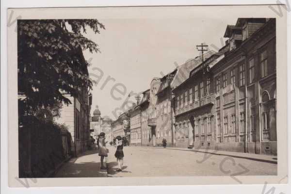  - Šluknov (Schluckenau) - Drážďanská ulice