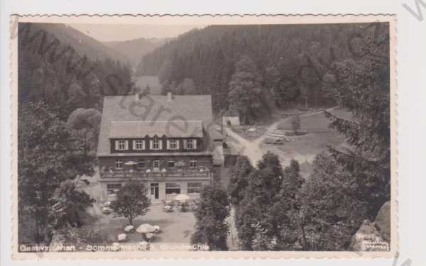  - Gründmühle (Křimov) - hotel a pension