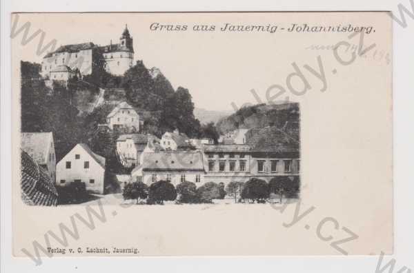  - Javorník (Jauernig - Johannisberg) - zámek Jánský vrch, DA
