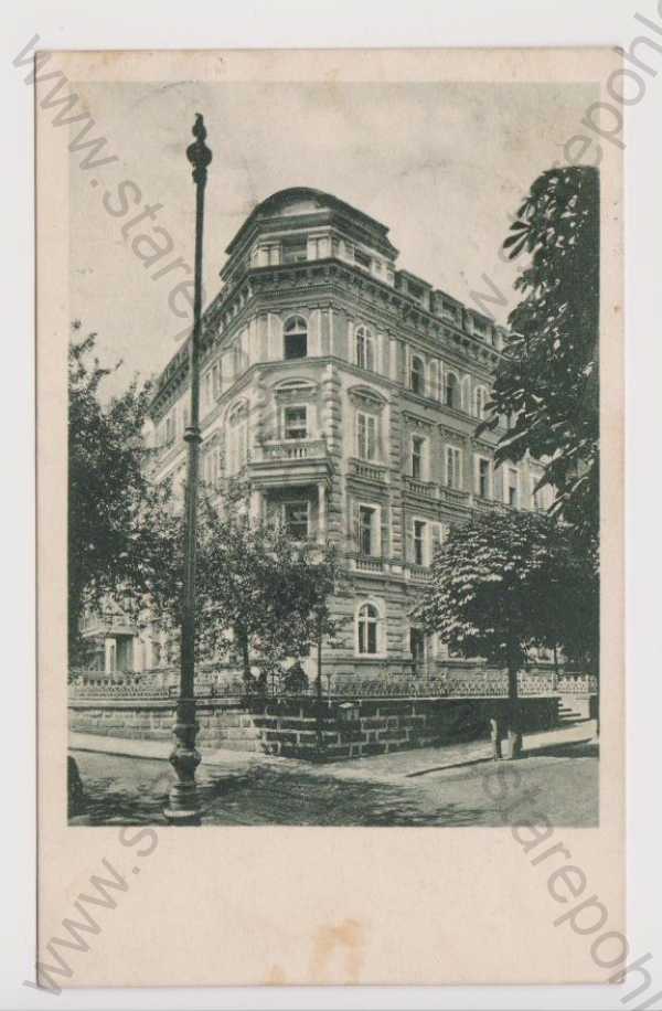  - Karlovy Vary (Karlsbad) - lázně, Bernharts Haus