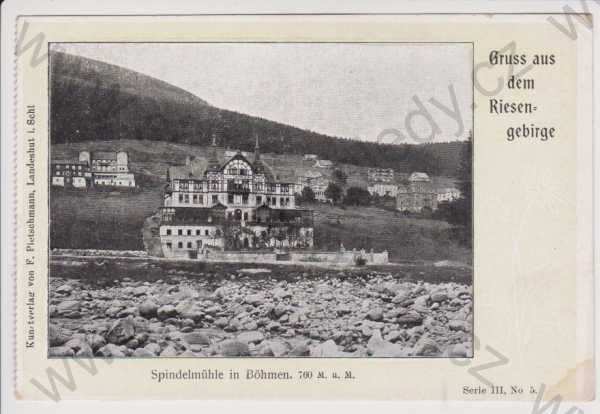  - Špindlerův Mlýn (Spindelmühle) - hotely, velký formát
