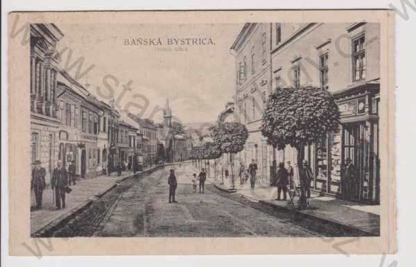  - Slovensko - Banská Bystrica - Dolní ulice