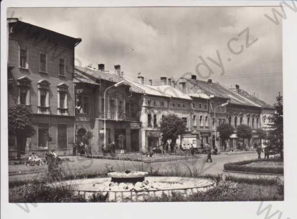  - Slovensko - Kežmarok - velký formát, foto Hajduch