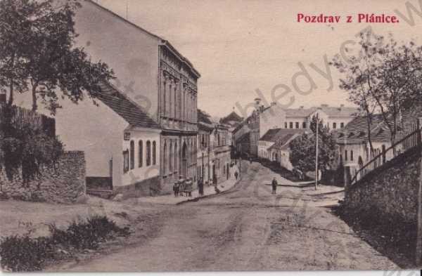  - Plánice (Klatovy) ulice, postavy