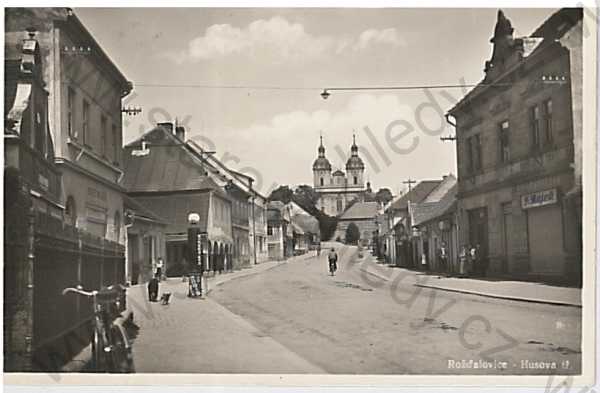  - Rožďalovice (Nymburk), Husova třída