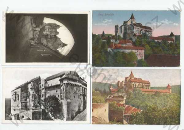  - 4x hrad Pernštejn Brno-venkov
