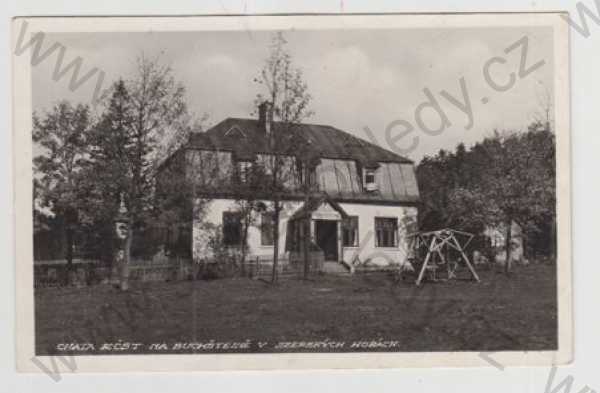  - Buchštejn (Jablonec nad Nisou), chata KČT, Jizerské hory