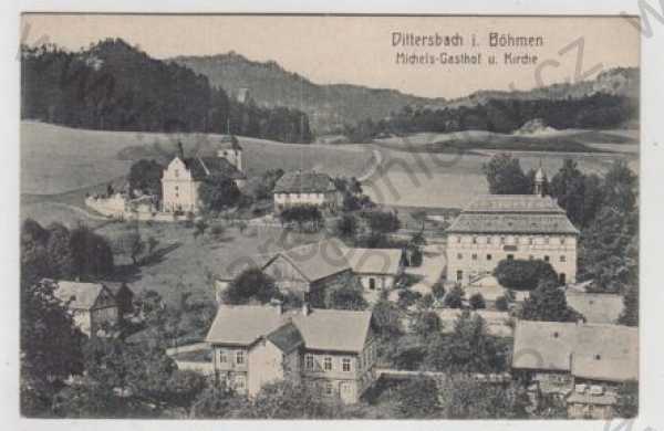  - Jetřichovice (Dittersbach) - Děčín, celkový pohled