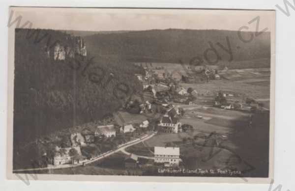  - Tisá (Eiland) - Ústí nad Labem, památka, celkový pohled