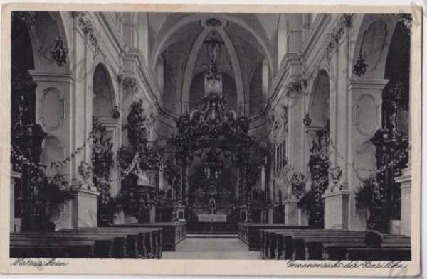  - Bohosudov - Mariaschein (Teplice - Teplitz-Schönau), interiér kostela