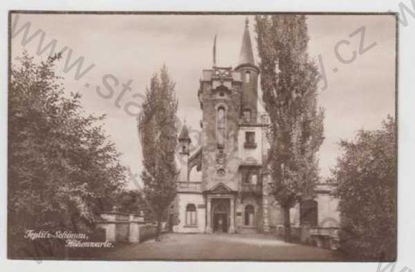  - Teplice (Teplitz), rozhledna, Höhenwarte