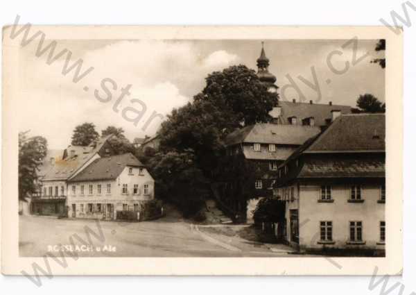  - Hranice u Aše Cheb, částečný záběr města, Foto-fon