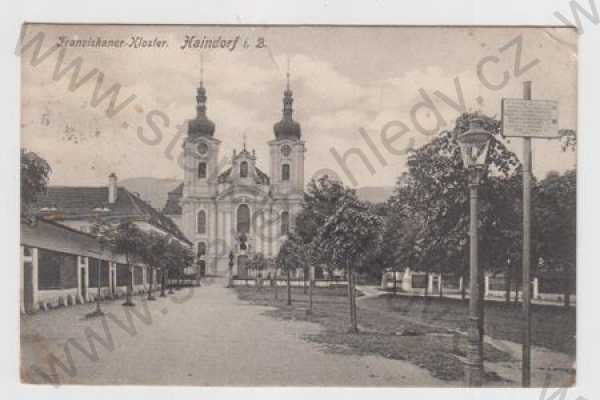  - Hejnice (Haindorf), klášter