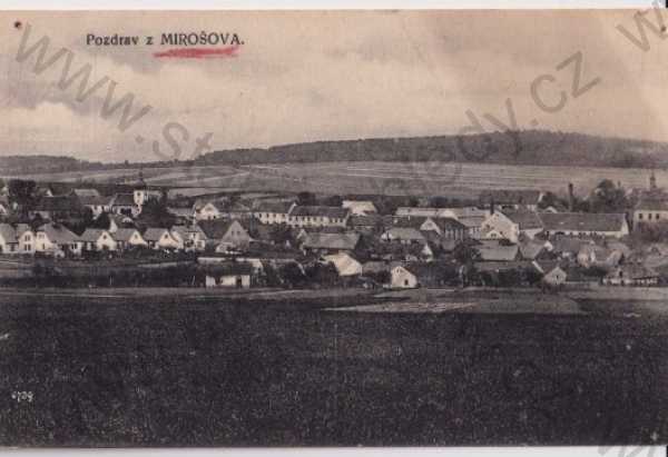  - Mirošov (Rokycany), celkový pohled