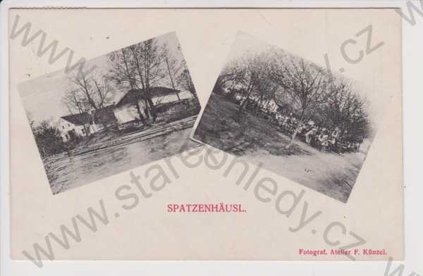  - Tůně u Špačků (Spatzenhäusl), koláž