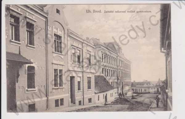  - Uherský Brod - zemské reformní reálné gymnasium