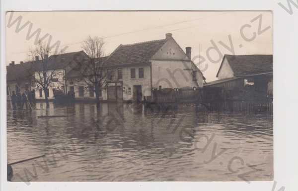  - Ivanovice na Hané - povodeň, foto Cesar