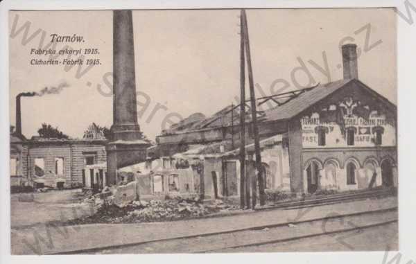  - Polsko - Tarnov - zničená továrna