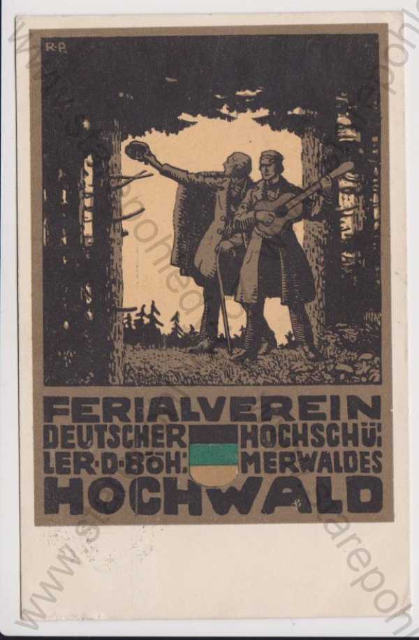 - Ferialverein Deutscher Hochschüller D. Böhmerwaldes Hochwald