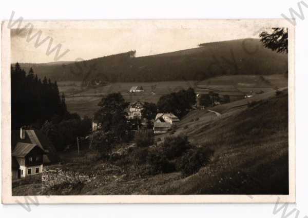  - Deštné v Orlických horách, Rychnov nad Kněžnou, částečný záběr, hotel, Grafo Čuda Holice