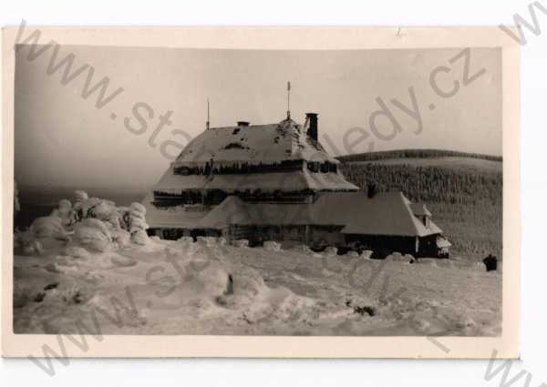  - Masarykova chata u Deštného v Orlických horách Rychnov nad Kněžnou