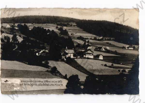  - Orlické hory, hotel Panoráma, Ústí nad Orlicí