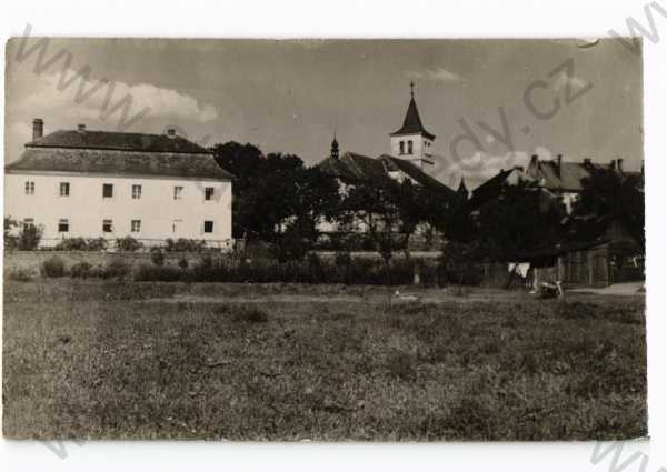  - Týniště n. Orlicí Rychnov n. Kněžnou, částečný záběr města