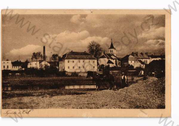  - Týniště nad Orlicí, Rychnov nad Kněžnou, částečný záběr města