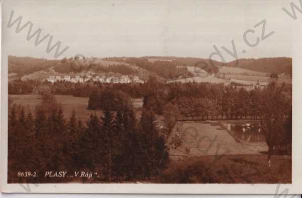  - Plasy, V Ráji (Plzeň), celkový pohled