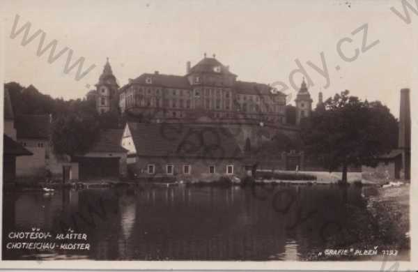  - Chotěšov - Chotieschau (Plzeň), klášter