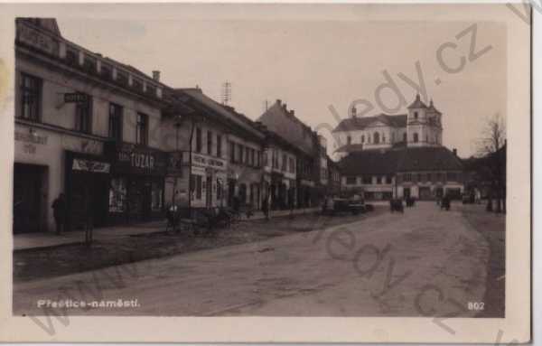  - Přeštice (Plzeň), náměstí