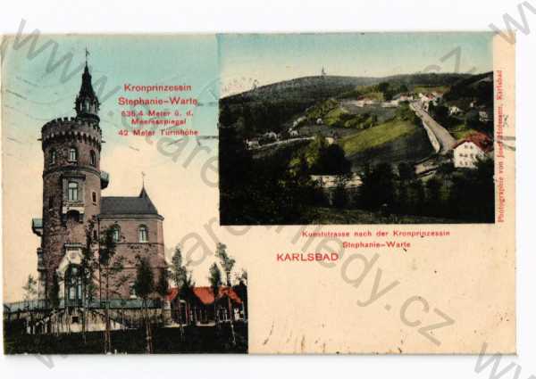  - Karlovy Vary, koláž, dva záběry