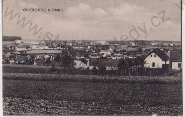  - Ostrovec (Písek), celkový pohled