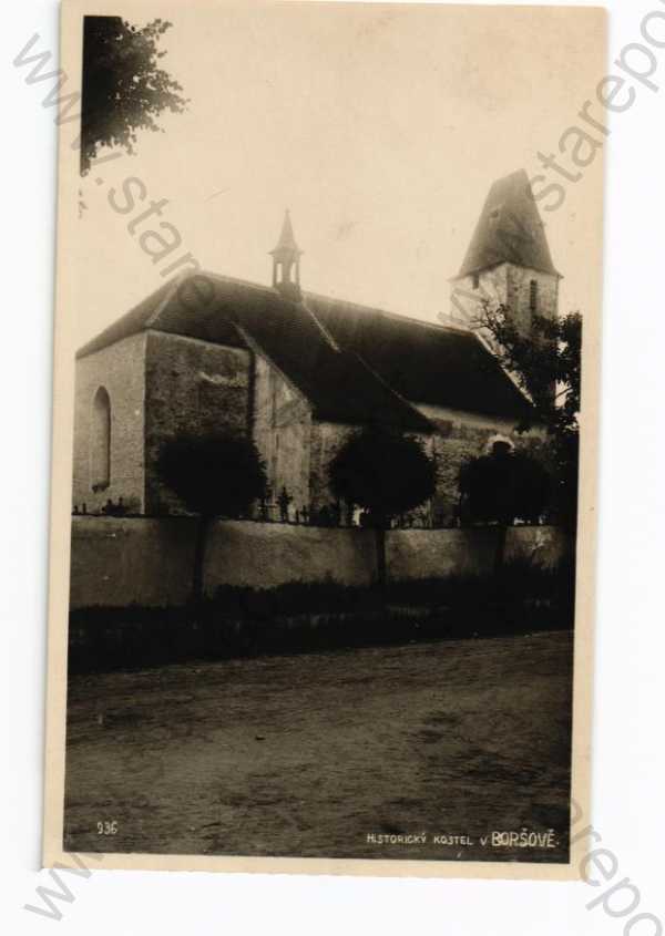  - Boršov, České Budějovice, kostel