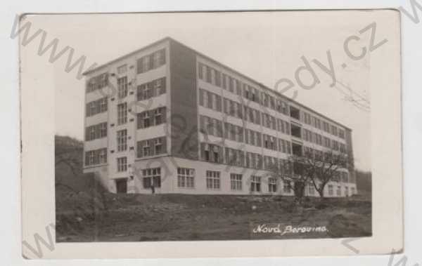  - Nová Borovina (Třebíč), nemocnice