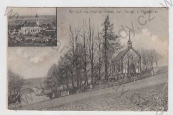  - Opatov (Třebíč), Poutní místo sv. Anny, kostel