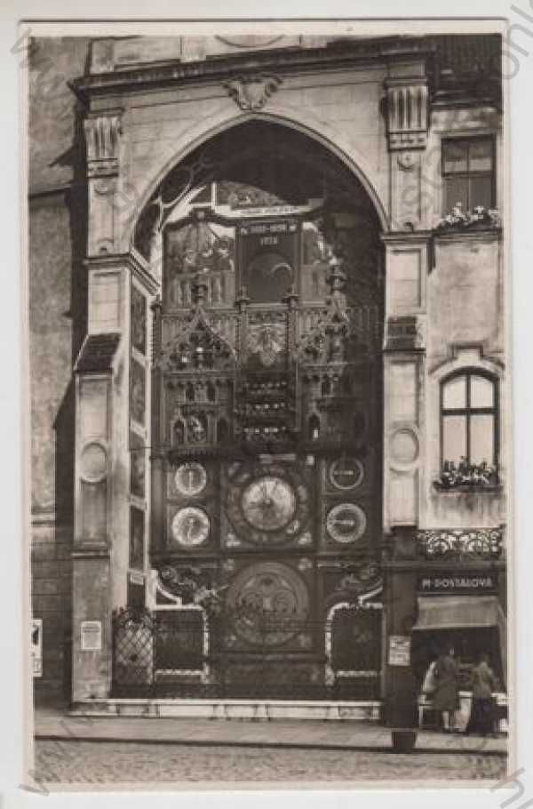  - Olomouc (Olmütz), Orloj
