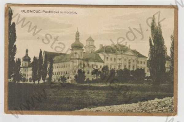  - Olomouc, nemocnice, zlacená