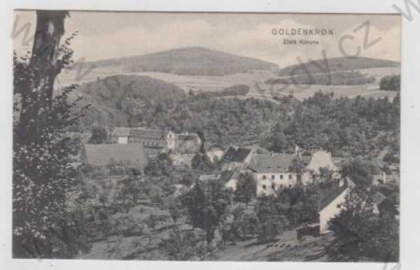  - Zlatá Koruna (Goldenkron) - Český Krumlov, částečný záběr města, foto J.Seidel