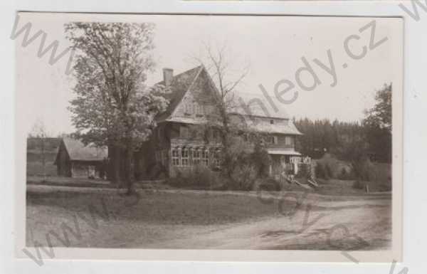  - Lenora (Prachatice), Chata KČT, Šumava, Grafo Čuda Holice