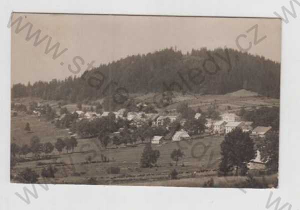  - České Žleby (Bohmisch Rohren) - Prachatice, celkový pohled