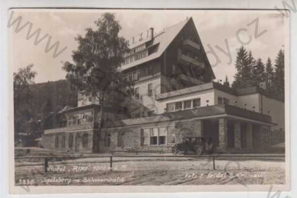  - Špičák (Spitzberg) - Klatovy, Hotel Rixi, foto J.Seidel