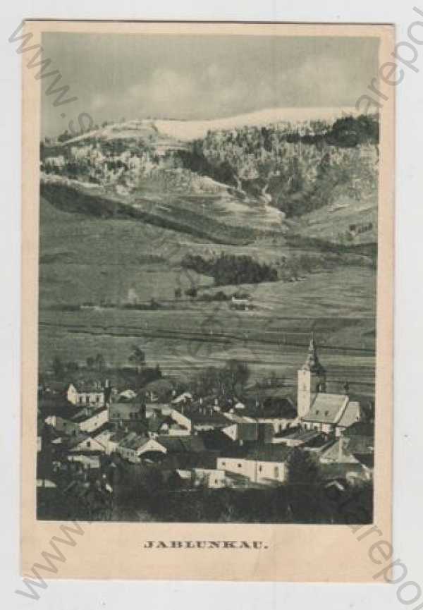  - Jablunkov (Jablunkau) - Frýdek-Místek, celkový pohled