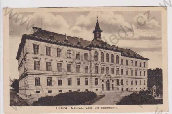  - Česká Lípa (Leipa) - dívčí škola