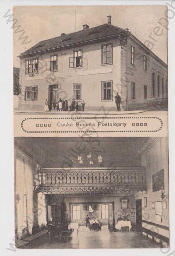  - Postoloprty - Čeksá beseda - exteriér, interiér