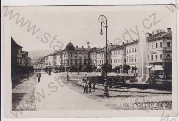  - Slovensko - Banská Bystrica - náměstí
