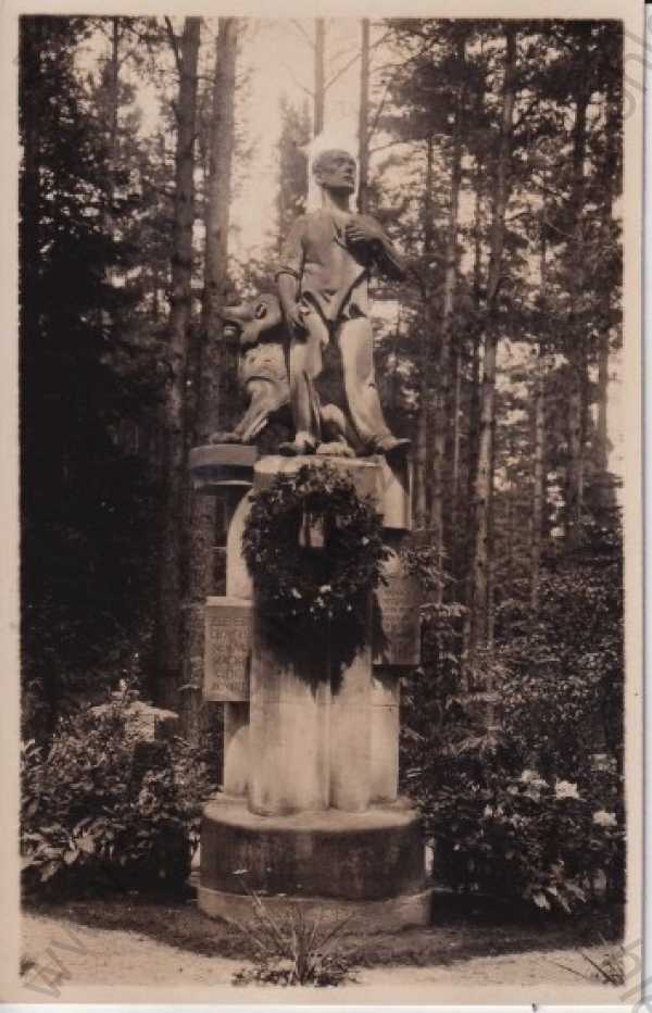  - Bor u České Lípy - Haida (Česká Lípa - Böhmisch Leipa) pomník