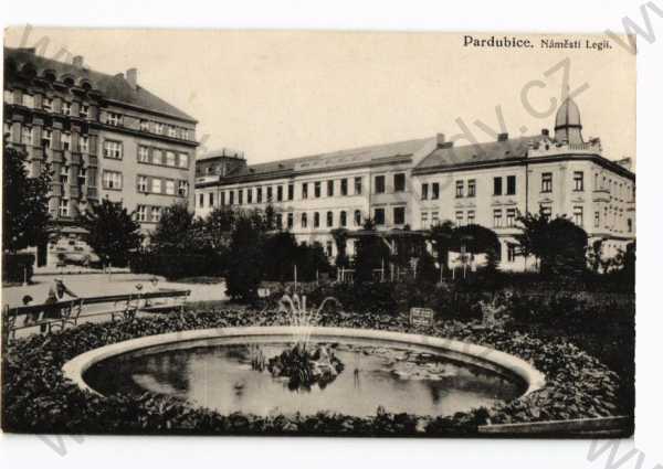  - Pardubice, náměstí Legií